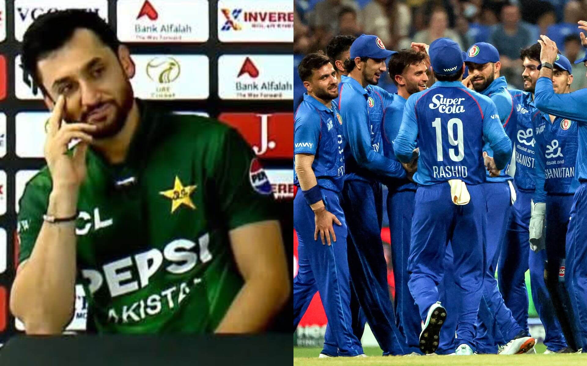 Did AFG Justify Agha Salman's Quirky Smile On '2nd Best Team' Remark With Asia Cup Exit?